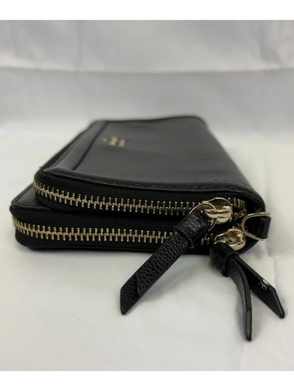 Kate Spade Patterson Drive Anita Black Wristlet Wallet